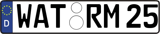 WAT-RM25