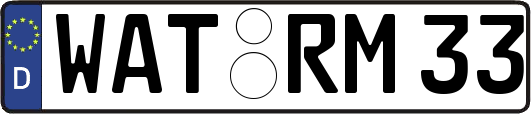 WAT-RM33