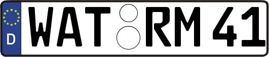 WAT-RM41