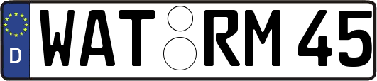 WAT-RM45