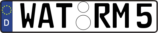 WAT-RM5