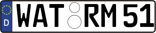WAT-RM51