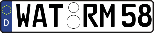 WAT-RM58