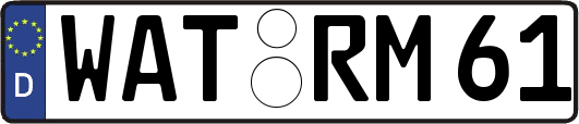 WAT-RM61