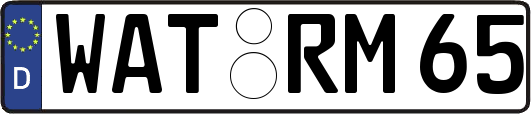 WAT-RM65