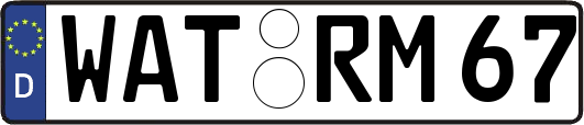 WAT-RM67