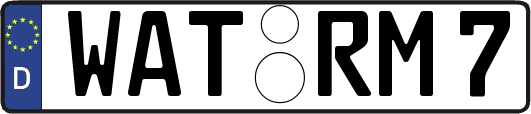 WAT-RM7