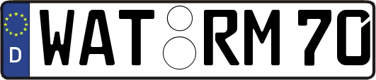 WAT-RM70