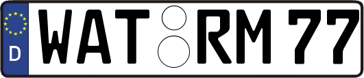 WAT-RM77