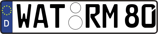WAT-RM80