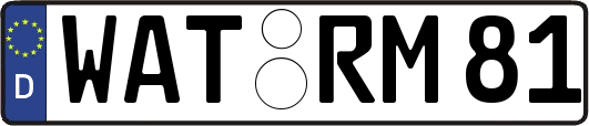WAT-RM81