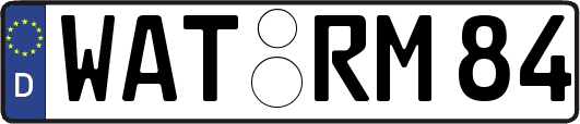 WAT-RM84