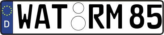 WAT-RM85