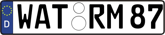 WAT-RM87