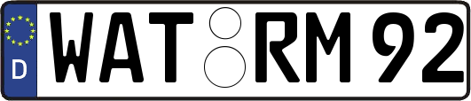 WAT-RM92