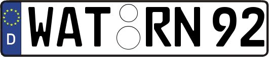 WAT-RN92