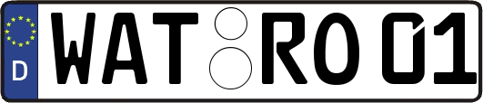 WAT-RO01