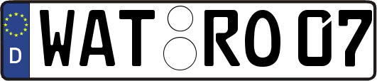 WAT-RO07