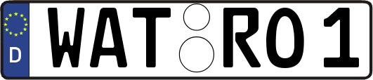 WAT-RO1