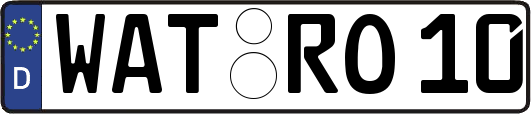 WAT-RO10