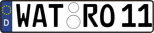 WAT-RO11