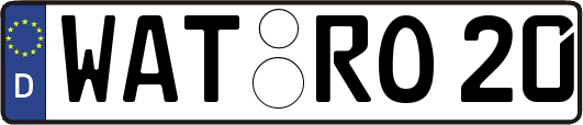 WAT-RO20