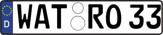 WAT-RO33