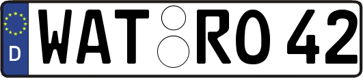 WAT-RO42