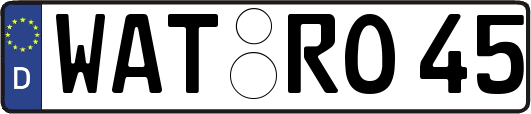 WAT-RO45