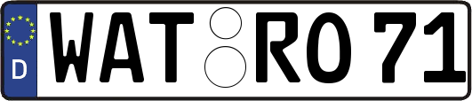 WAT-RO71