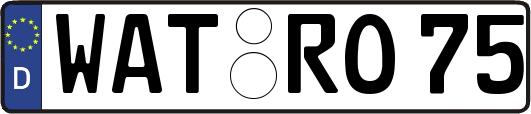 WAT-RO75