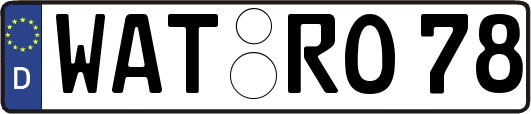 WAT-RO78