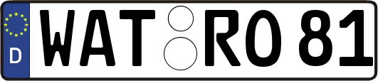 WAT-RO81