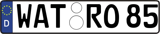 WAT-RO85