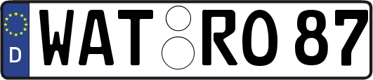 WAT-RO87