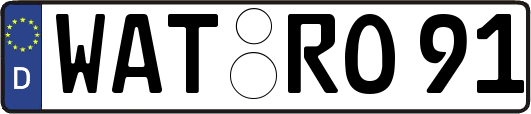 WAT-RO91
