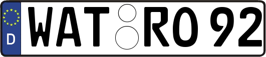 WAT-RO92
