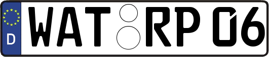 WAT-RP06