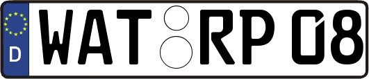 WAT-RP08