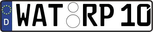 WAT-RP10
