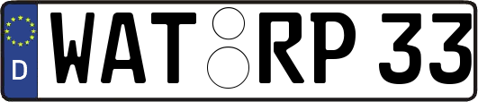 WAT-RP33