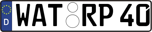 WAT-RP40