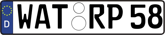 WAT-RP58