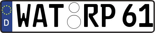 WAT-RP61
