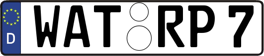 WAT-RP7