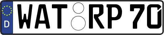 WAT-RP70