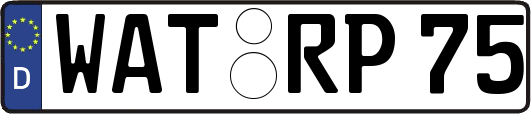 WAT-RP75