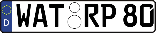 WAT-RP80