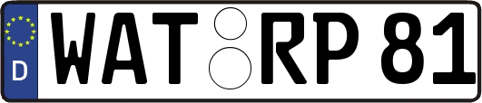 WAT-RP81