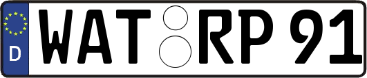 WAT-RP91